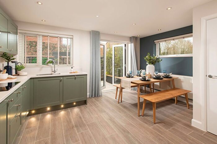 4 Bedroom End Of Terrace House For Sale In "Newman" At Genome Close, Cambridge, CB3