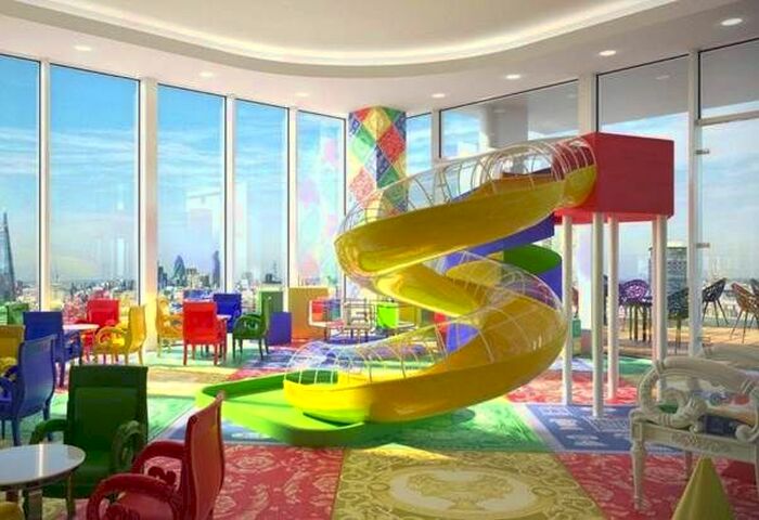 2 Bedroom Flat For Sale In Damac Tower, Nine Elms, London, SW8