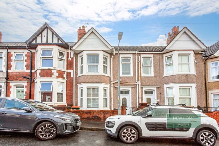 3 Bedroom Terraced House For Sale In Rosslyn Road Newport, NP19