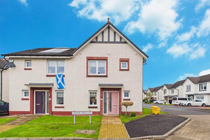 3 Bedroom Semi-Detached House For Sale In Creran Crescent, Gartcosh, G69