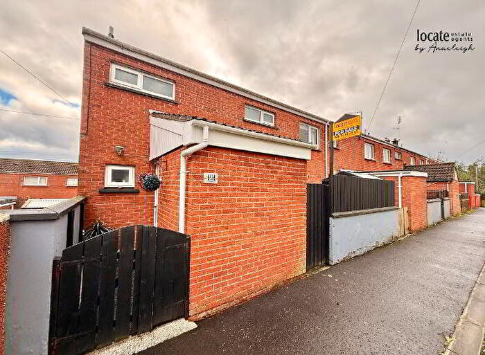 3 Bedroom End Of Terrace House For Sale In Glenowen Park, Derry, BT48