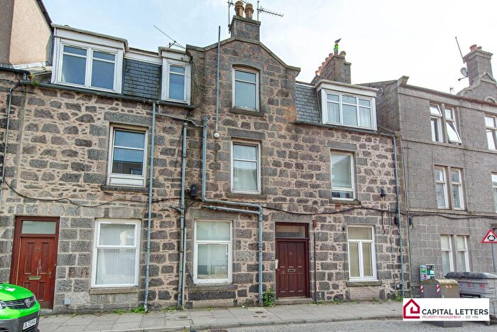 1 Bedroom Flat To Rent In St. Clair Street, Aberdeen, AB24