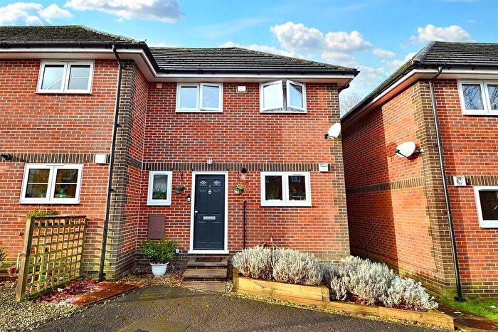 2 Bedroom End Of Terrace House For Sale In Colden Common, SO21