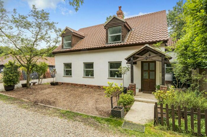 4 Bedroom Detached House For Sale In The Common, Dunston, Norwich, Norfolk, NR14