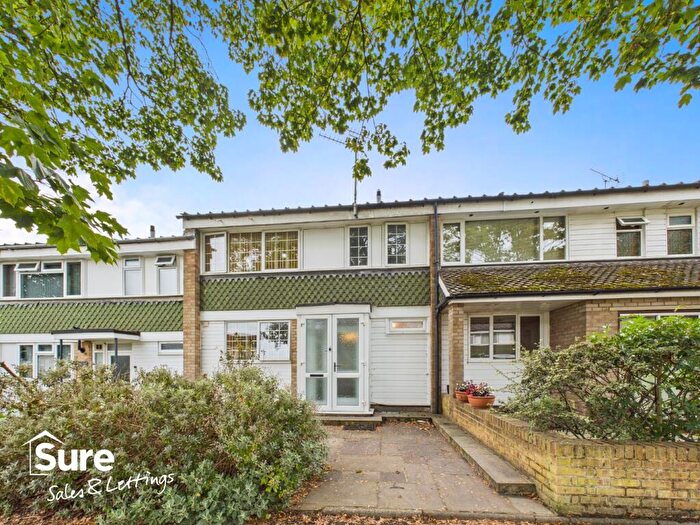 3 Bedroom Terraced House For Sale In Washington Avenue, Hemel Hempstead, Hertfordshire, HP2