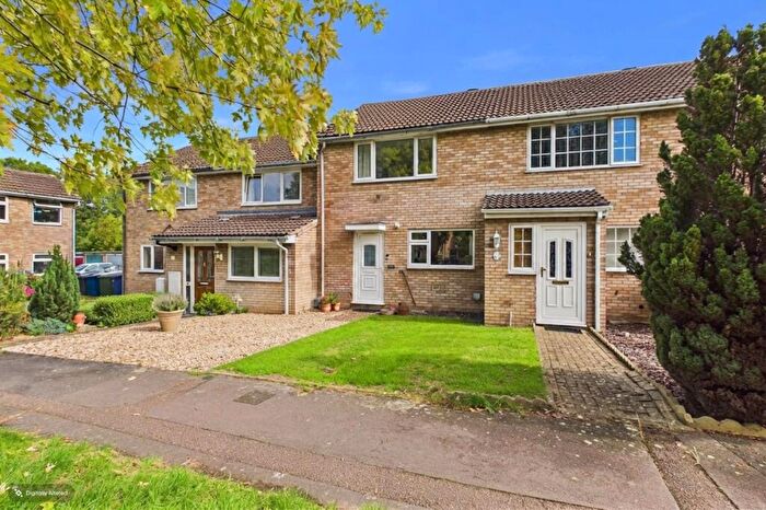 3 Bedroom Terraced House For Sale In Russet Way, Melbourn, Royston, Cambridgeshire, SG8