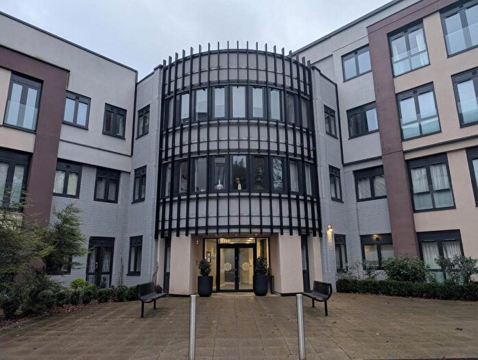 1 Bedroom Apartment To Rent In Broadoaks, Streetsbrook Road, Solihull, B91