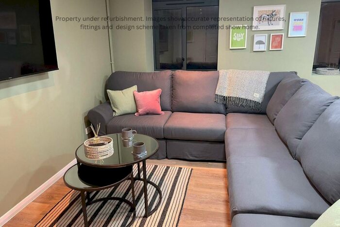 3 Bedroom Apartment To Rent In B, Elm House, Cranmer Street, NG3