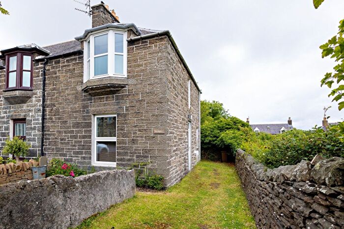 2 Bedroom End Of Terrace House For Sale In Marwill, Thurso Road, Wick, Highland., KW1