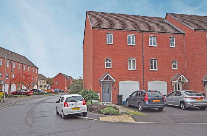 3 Bedroom Terraced House For Sale In Spacious Town House, Argosy Way, Newport, NP19