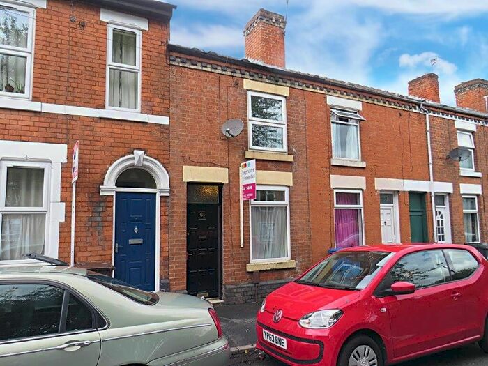 2 Bedroom Terraced House To Rent In Upper Boundary Road, Derby, DE22