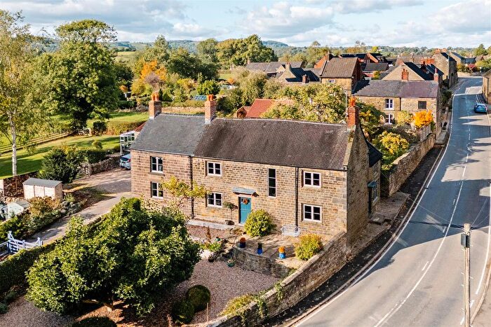3 Bedroom Detached House For Sale In Prospect House, Manor Road, South Wingfield, Derbyshire, DE55