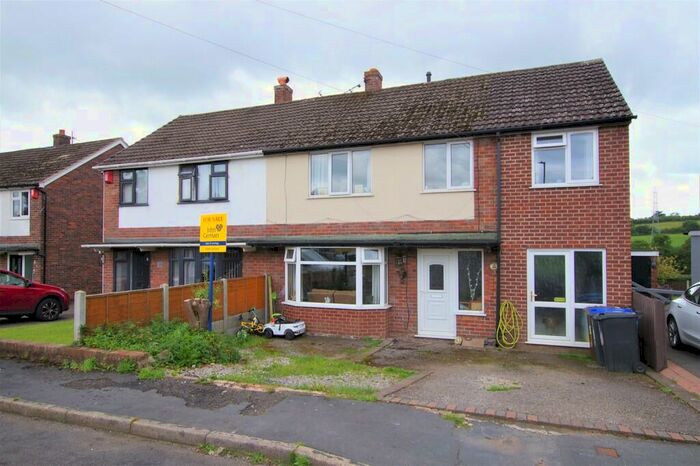 4 Bedroom Semi-Detached House For Sale In Cranberry Avenue, Checkley, ST10