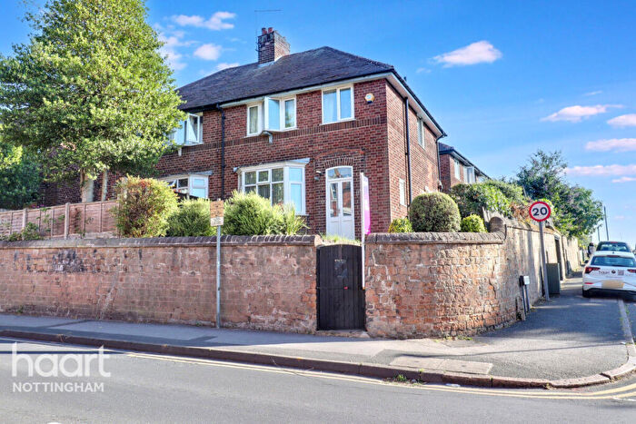 3 Bedroom Semi-Detached House For Sale In Nottingham Road, New Basford, NG7