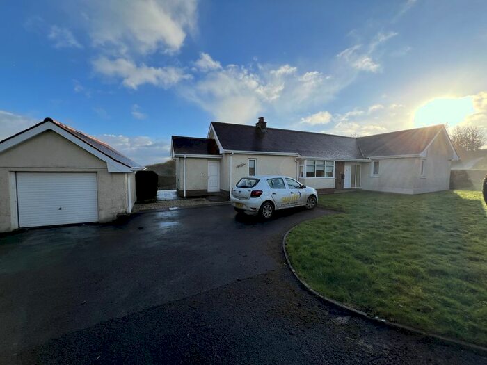 2 Bedroom Bungalow To Rent In Heol Smyrna, Llangain, Carms, SA33