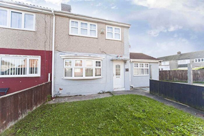 3 Bedroom Semi Detached House For Sale In Dobson Place, Hartlepool, TS24