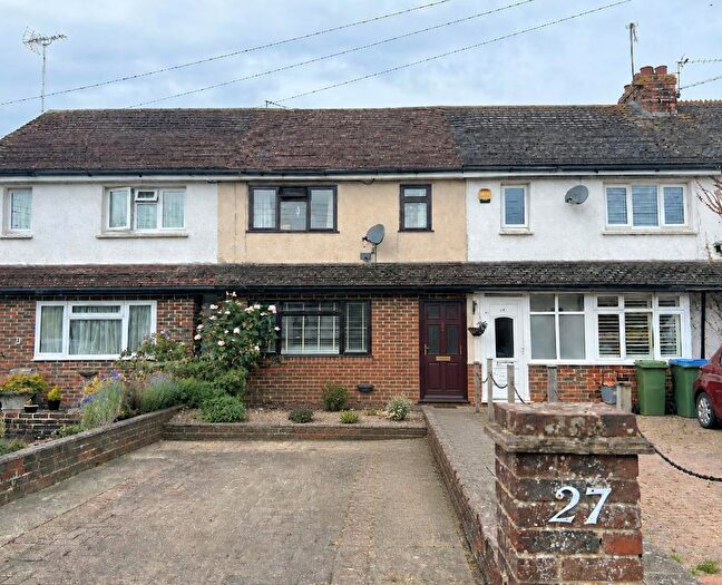 3 Bedroom Terraced House For Sale In Pound Lane, Upper Beeding, West Sussex, BN44