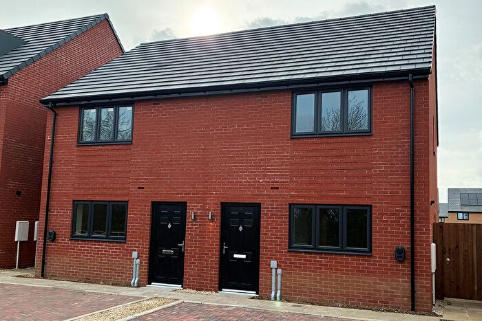 3 Bedroom Property For Sale In "Hawkridge" At Manor Drive, Peterborough, PE4