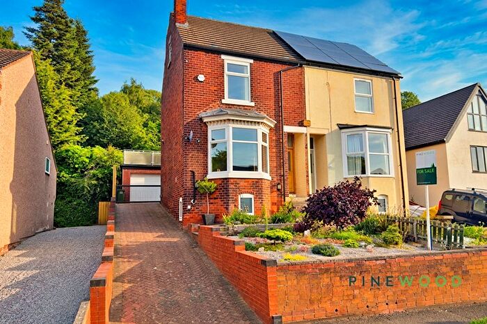 3 Bedroom Semi-Detached House For Sale In Spital Lane, Chesterfield, S41