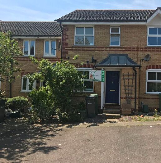 2 Bedroom Terraced House To Rent In Keeble Way, Braintree, CM7