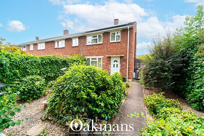 2 Bedroom End Of Terrace House For Sale In De Wyche Close, Wychbold, Droitwich, Worcestershire, WR9
