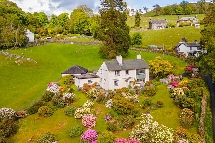 4 Bedroom Detached House For Sale In Boot Gate, Lily Lane, Troutbeck, LA23