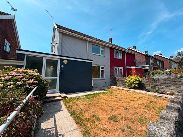 2 Bedroom Semi-Detached House For Sale In Maes Y Gollen, Derwen Fawr, Sketty, Swansea, SA2