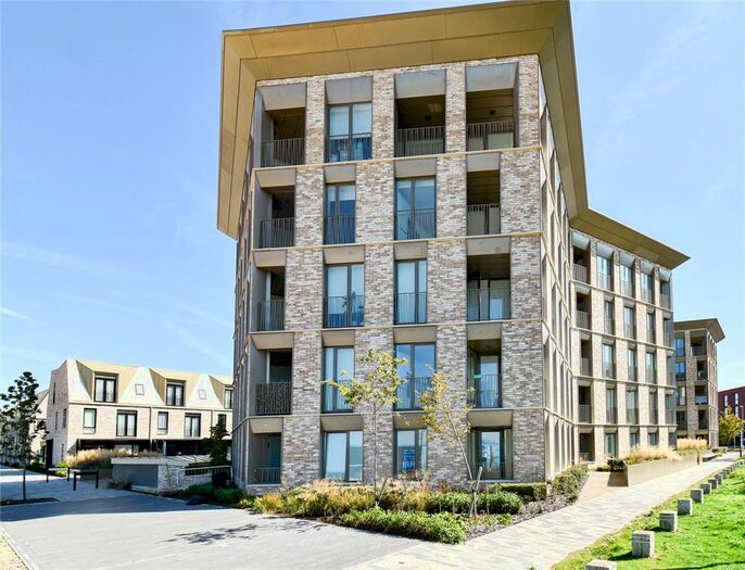 1 Bedroom Flat To Rent In The Oak Building, Rudduck Way, Cambridge, CB3