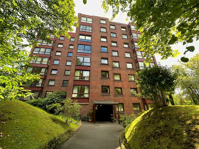 2 Bedroom Flat To Rent In Cleveden Drive, Glasgow, G12