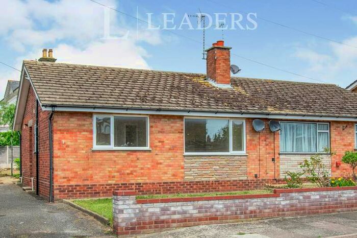 2 Bedroom Bungalow To Rent In Pakefield, Lowestoft, NR33