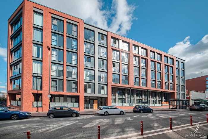 1 Bedroom Apartment For Sale In The Forge, Park Works, Bradford Street, B12