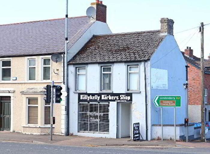 End Of Terrace House For Sale In Main Street, Ballykelly, BT49