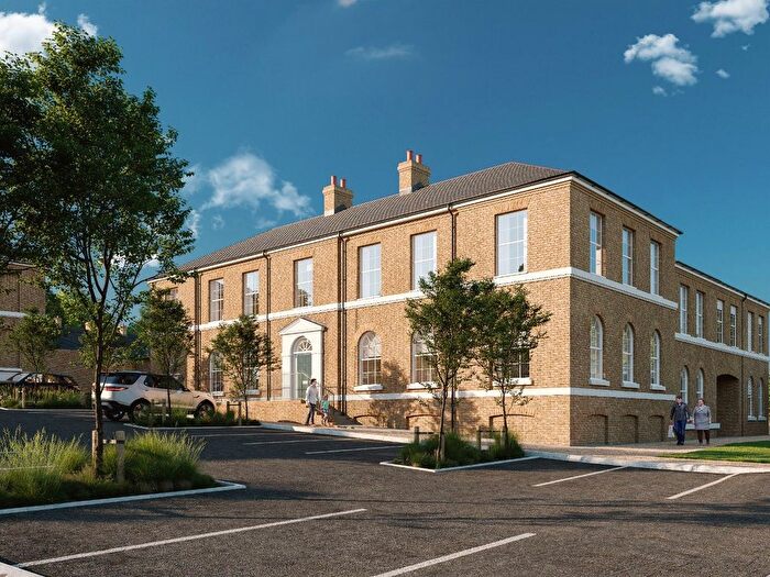 2 Bedroom Flat For Sale In Halstock Place, Halstock Street, Poundbury, Dorchester, DT1