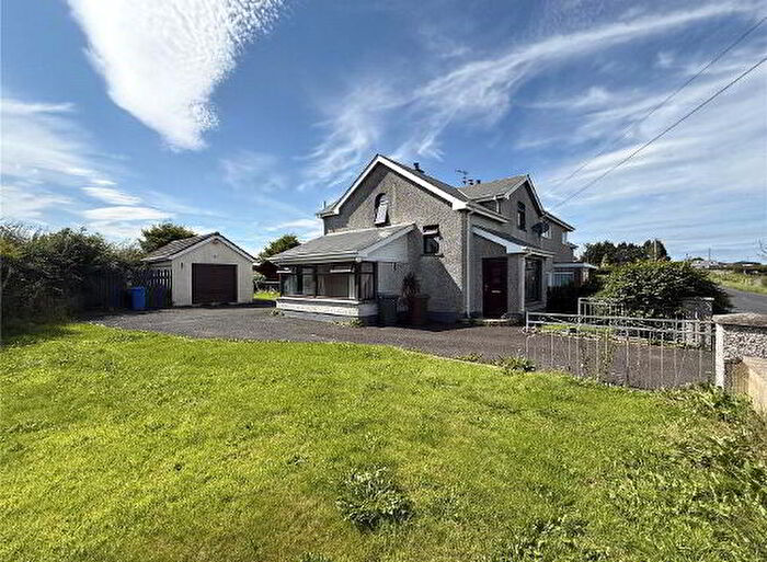 3 Bedroom Semi-Detached House For Sale In Bellaghy Road, Ballymena, BT44
