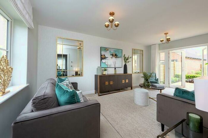 4 Bedroom Detached House For Sale In Steeple View Chase, Farndish Road, Irchester, NN29
