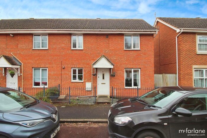 2 Bedroom End Of Terrace House To Rent In Sawyer Road, Abbey Meads, Swindon, SN25