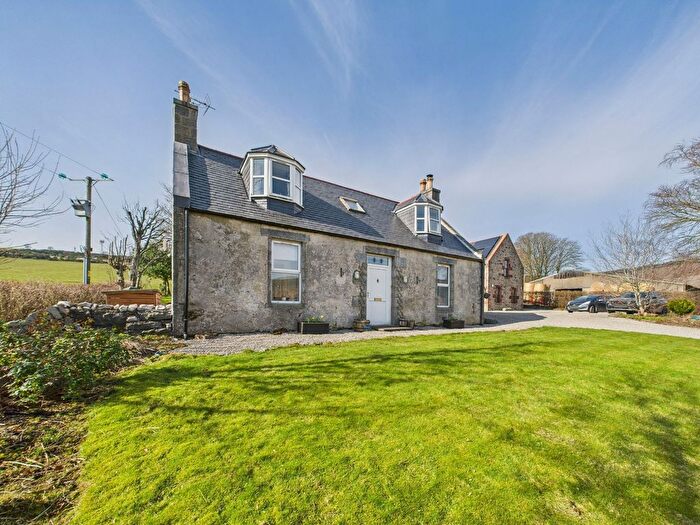 2 Bedroom Cottage For Sale In Tullynessle, Alford, AB33