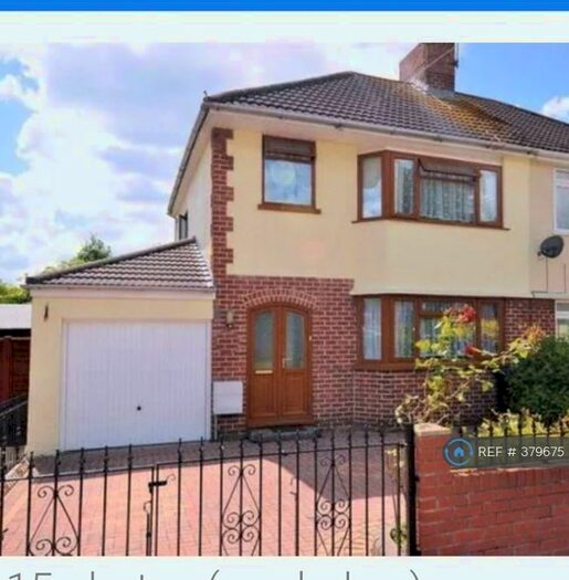 4 Bedroom Semi-Detached House To Rent In Dryleaze Road, Bristol, BS16
