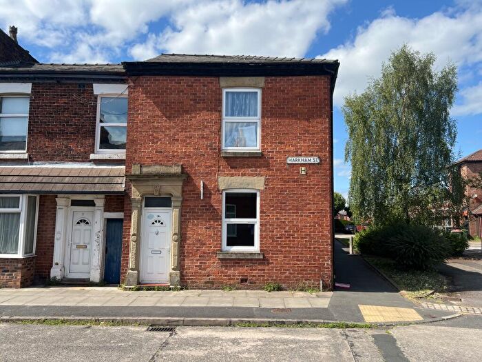 1 Bedroom Flat For Sale In B Markham Street, Preston, Lancashire, PR2