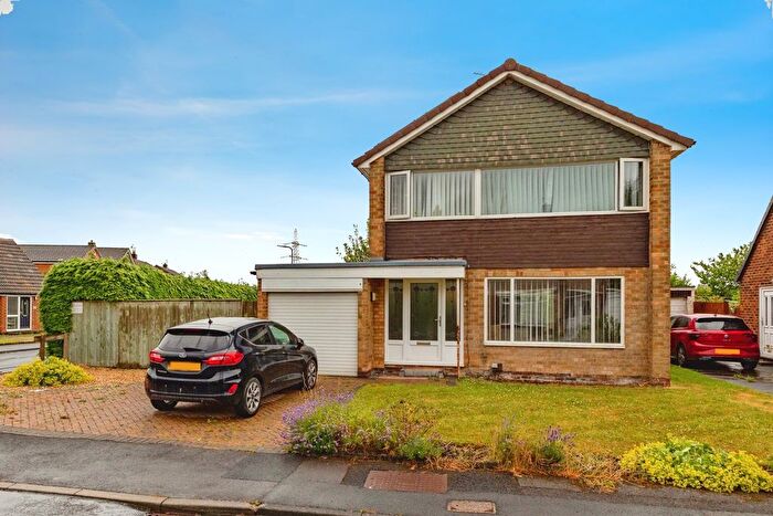 3 Bedroom Detached House For Sale In Thornfield Close, Eaglescliffe, Stockton-On-Tees, Durham, TS16