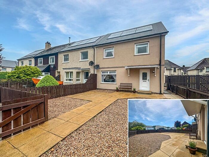 3 Bedroom End Of Terrace House For Sale In Cameron Place, Caol, Fort William, Inverness-Shire, PH33