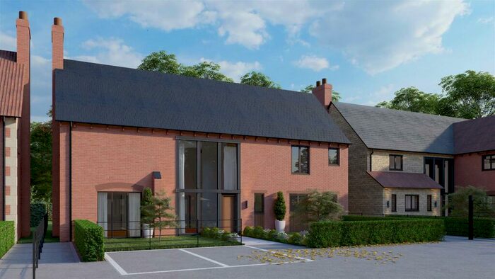 4 Bedroom Detached House For Sale In Caldecott Road, Great Easton, Market Harborough, LE16