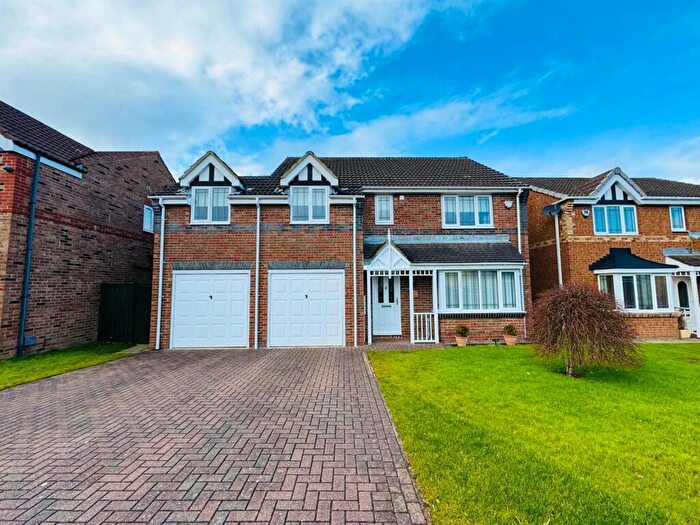4 Bedroom Detached House For Sale In Cottonwood, Biddick Woods, Houghton Le Spring, DH4