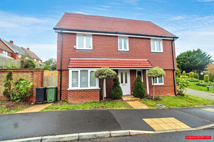 4 Bedroom Semi-Detached House For Sale In Willow Herb Way, Stone Cross, Pevensey, BN24