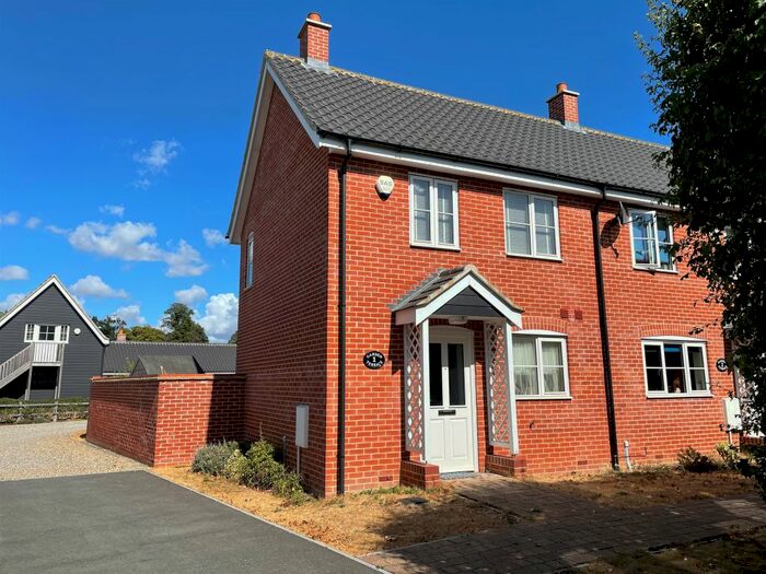 3 Bedroom End Of Terrace House For Sale In Garden Terrace, Yoxford Road, Sibton, Saxmundham, IP17