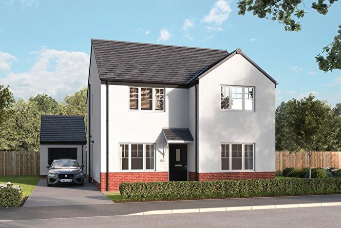 4 Bedroom Detached House For Sale In Daffodil Drive Robroyston Glasgow, G33