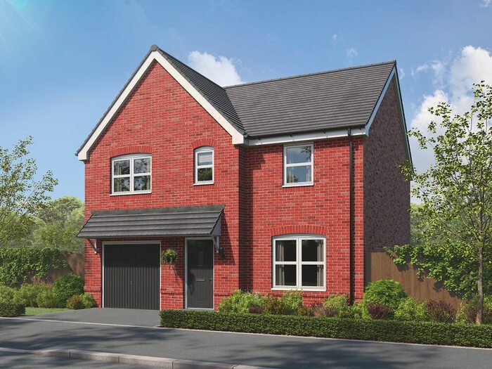 4 Bedroom Detached House For Sale In "The Marston" At Tickow Lane, Shepshed, Loughborough, LE12