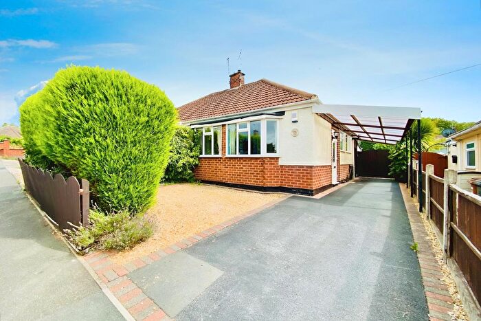 2 Bedroom Semi-Detached Bungalow For Sale In Carmen Grove, Groby, LE6