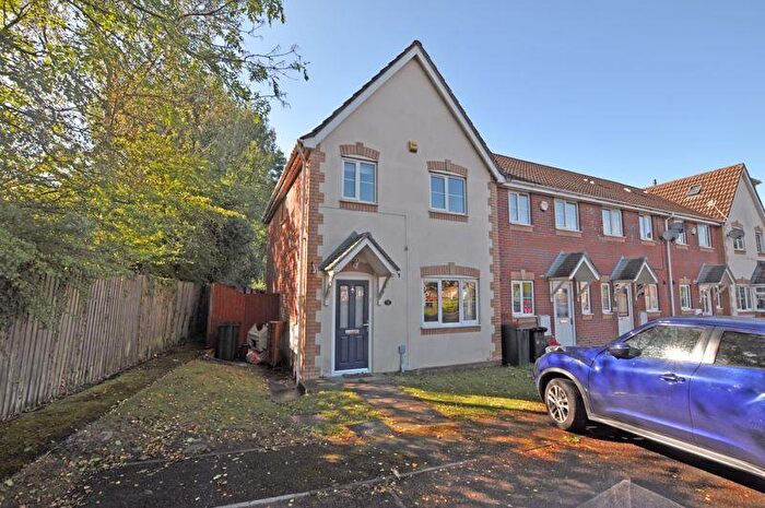 3 Bedroom Terraced House To Rent In Modern End-Terrace, Hollyhock Close, Rogerstone, NP10