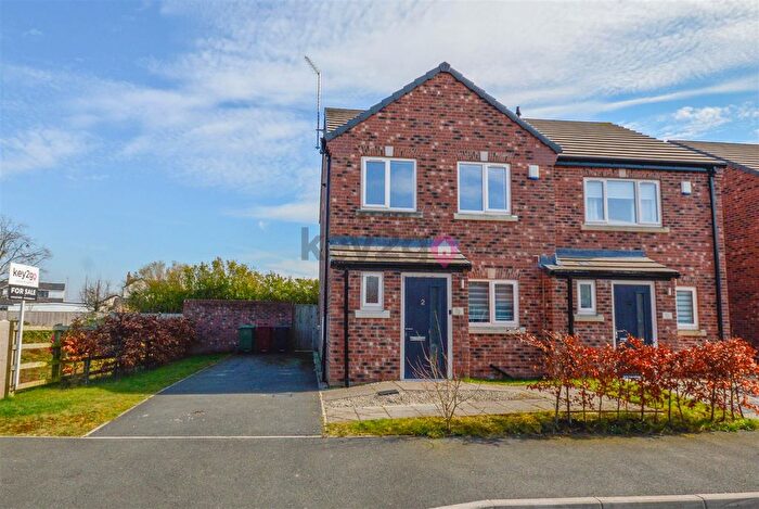 3 Bedroom Semi-Detached House For Sale In Highfields, Clowne, Chesterfield, S43